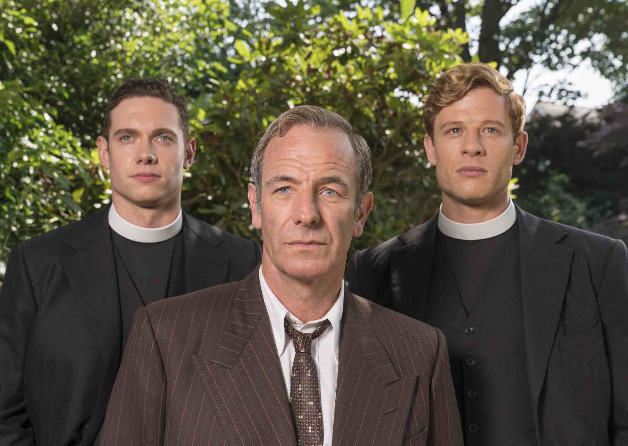ITV names Grantchester’s new Vicar SEENIT