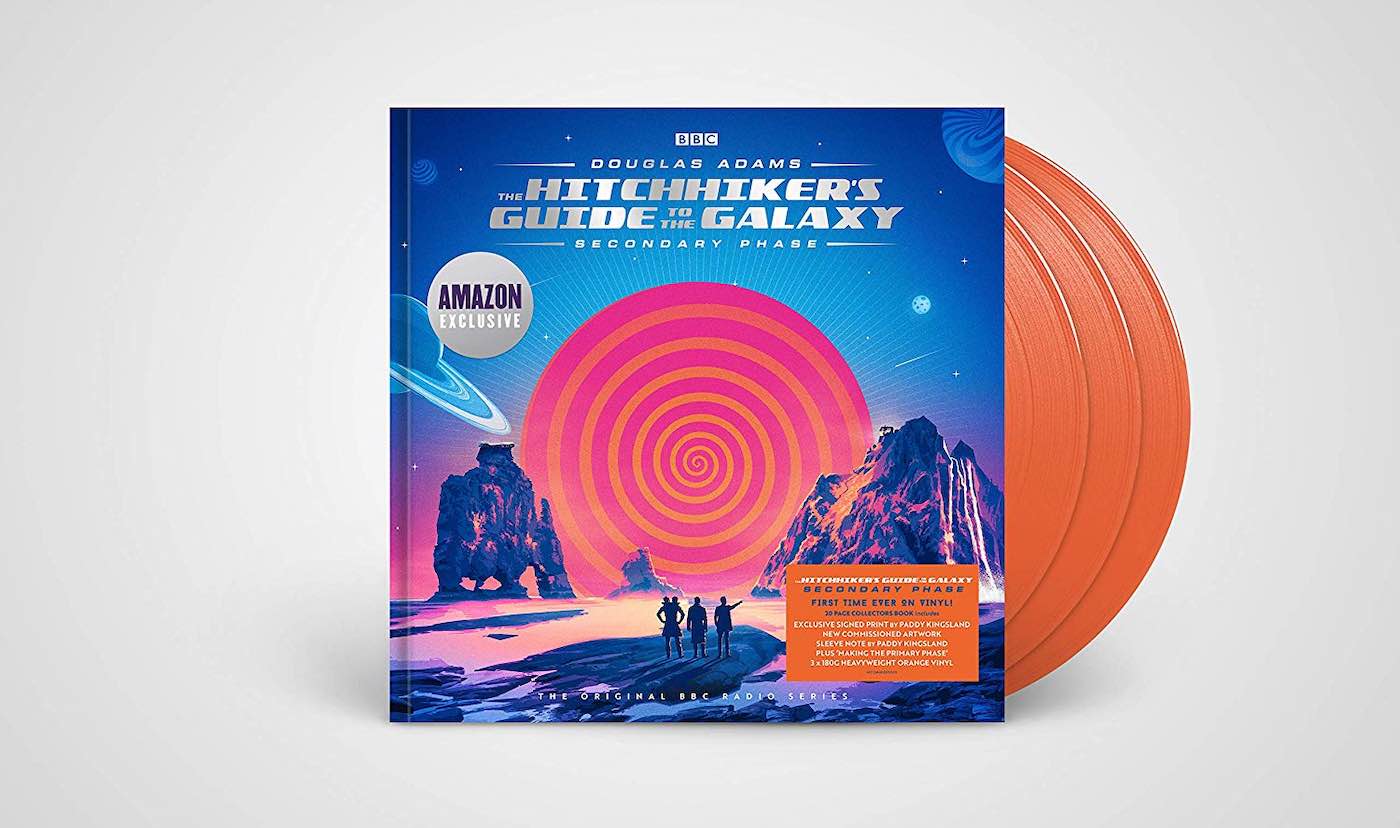 The Hitchhiker’s Guide to the Galaxy Secondary and Tertiary Phase vinyl LPs confirmed SEENIT