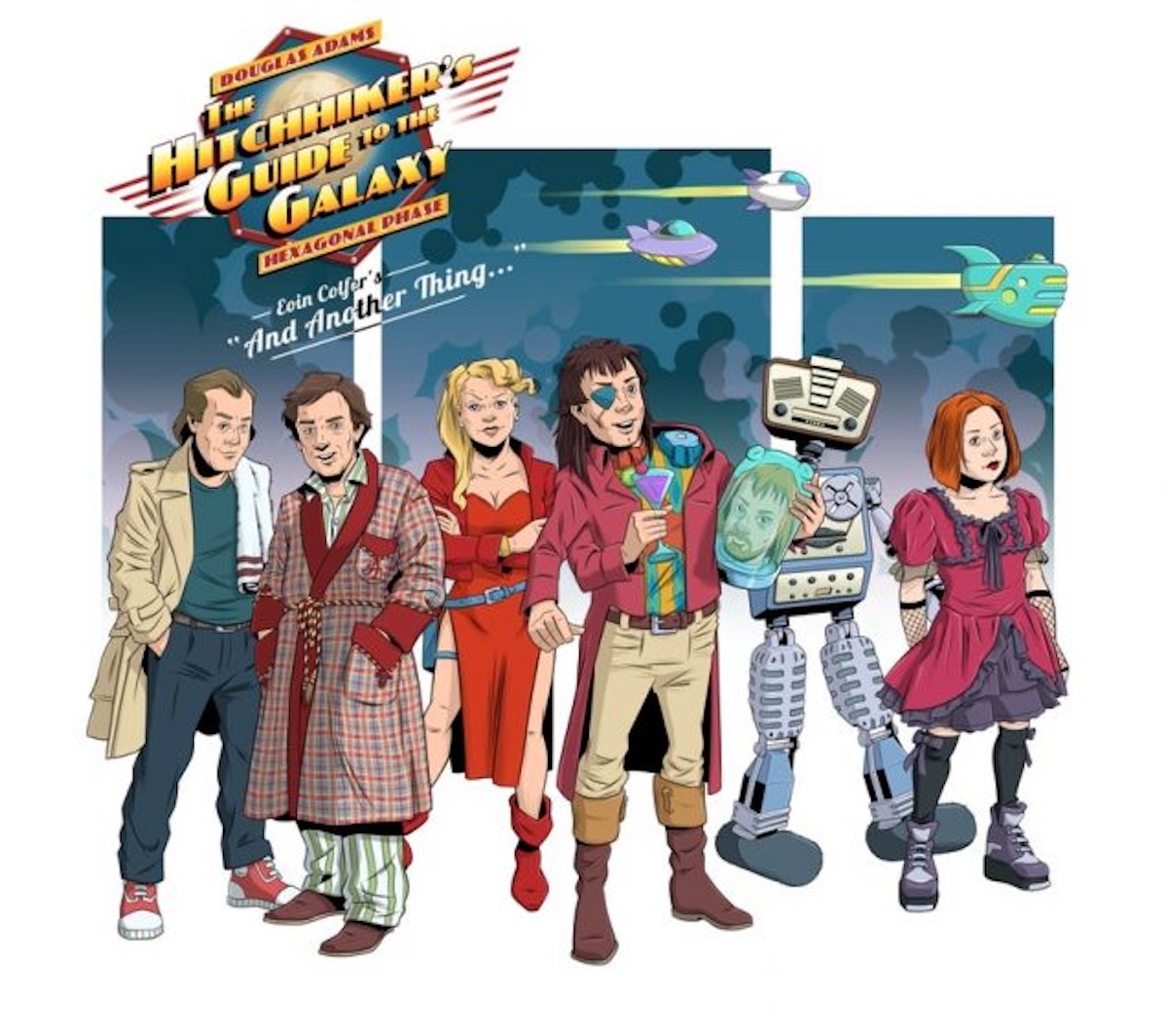 The Hitchhiker’s Guide To The Galaxy is returning to BBC Radio 4 SEENIT