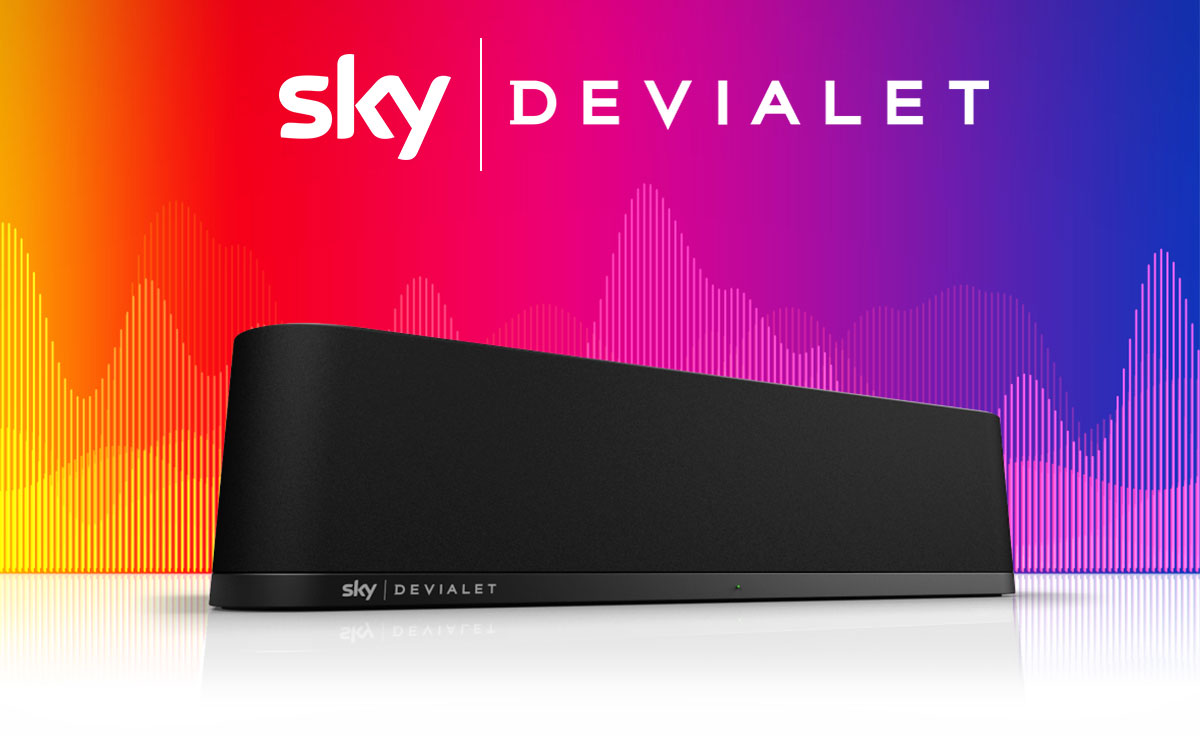 Sky announces new Devialet sound bar and plans to add Dolby Atmos to