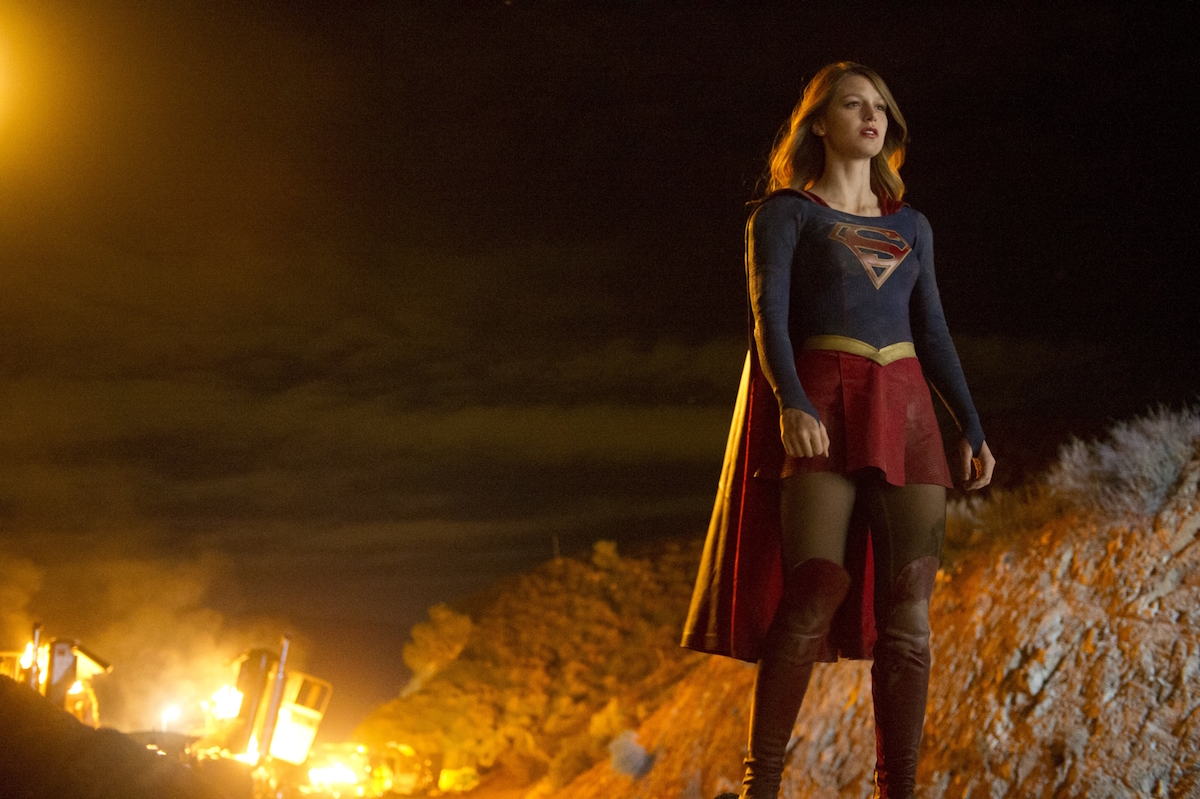 Supergirl season 1 now available on DVD and Blu-ray