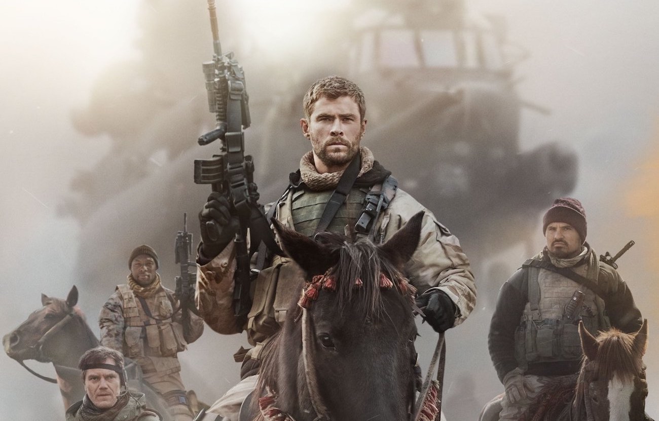 Trailer: Chris Hemsworth and Michael Shannon in 12 Strong