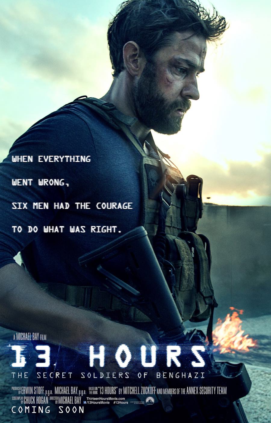 13 Hours: The Secret Soldiers of Benghazi gets new trailer