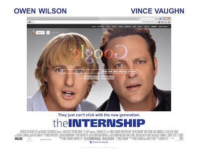 The Internship – new video