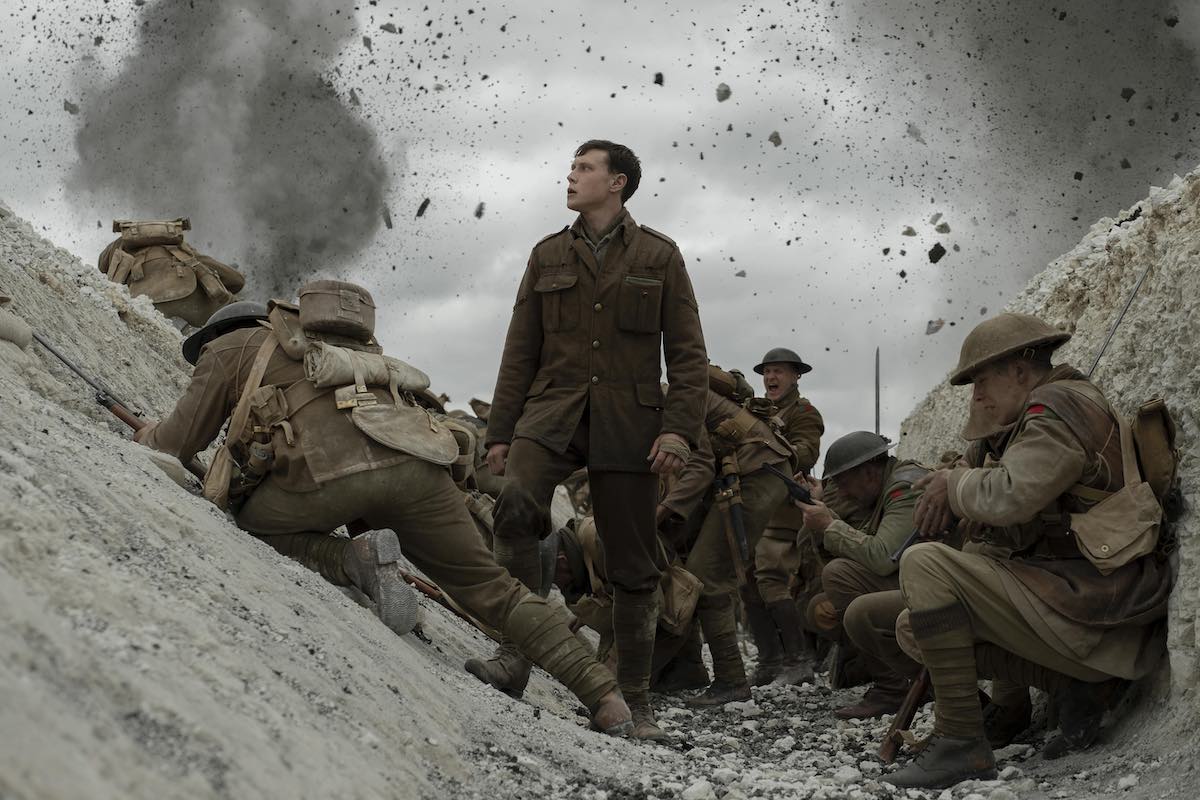 1917 knocks Star Wars from top spot in UK Home Entertainment charts