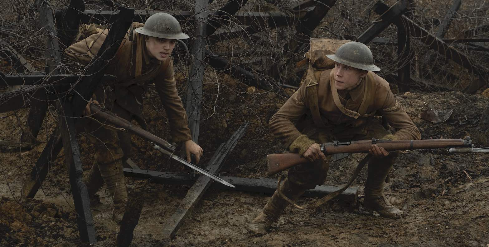 BAFTA winner 1917 celebrates with new behind the scenes video