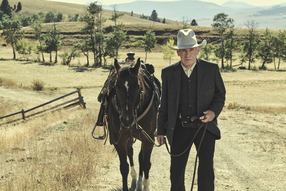 1923 – Harrison Ford and Helen Mirren’s Yellowstone prequel gets teaser trailer 