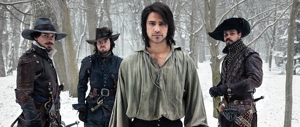 BBC releases The Musketeers preview pictures