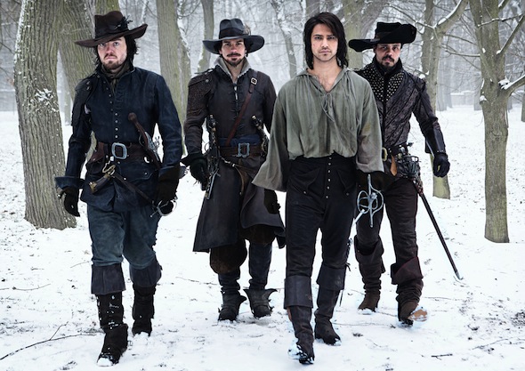 The Musketeers DVD and Blu-ray to include 70-minutes of bonus footage