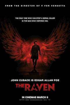 Cusack marks The Raven release with UK Twitter Q&A