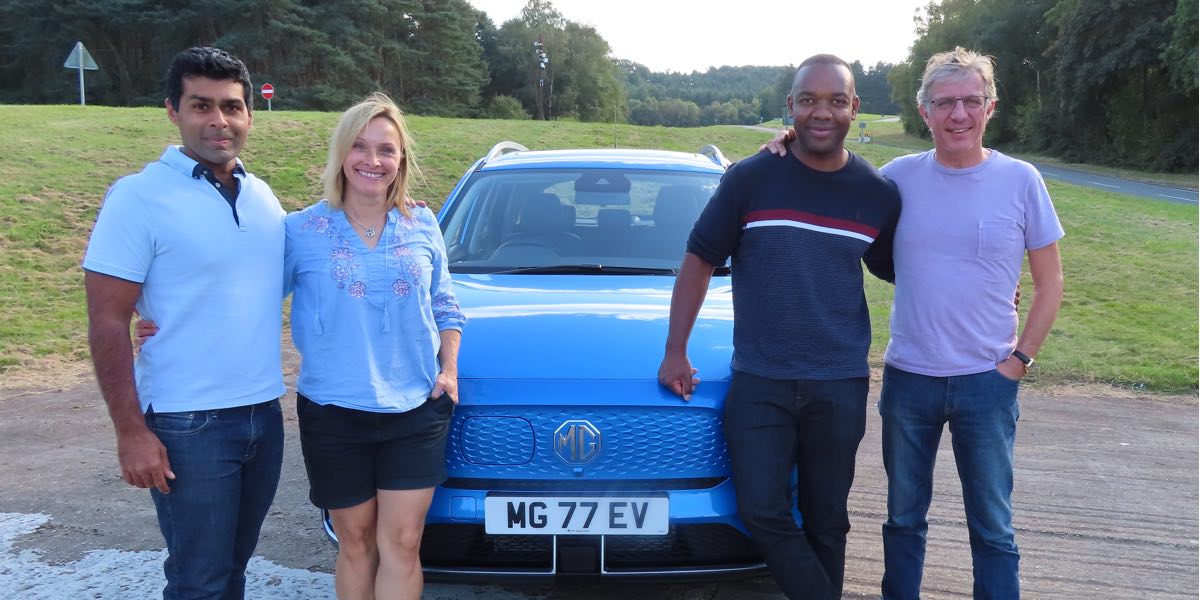 Fifth Gear goes all-electric for latest series