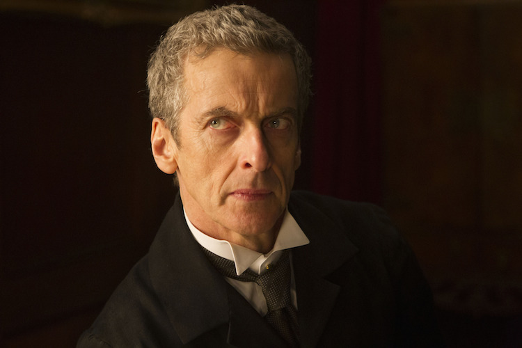 Pre-order Peter Capaldi’s Doctor Who debut on DVD & Blu-ray