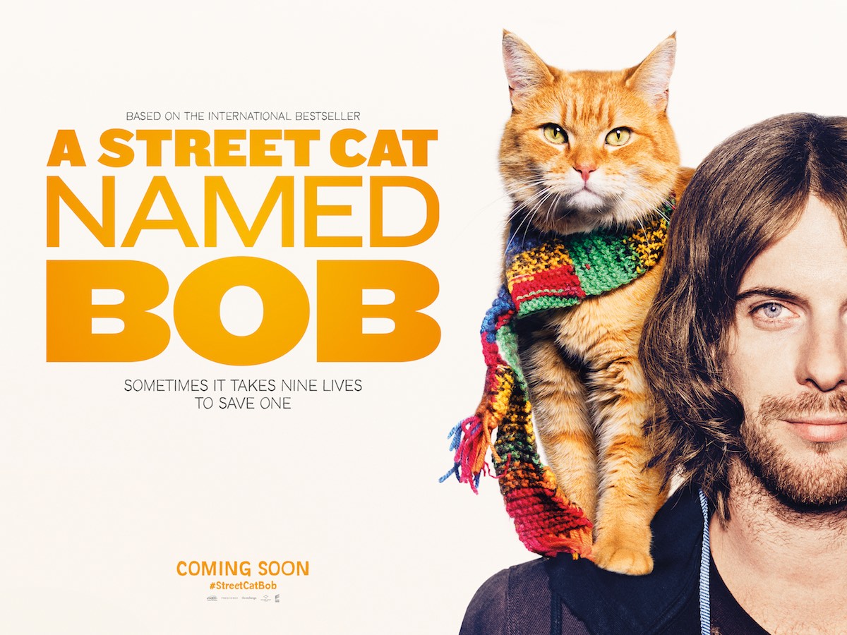 Trailer: Luke Treadaway stars in A Street Cat Named Bob