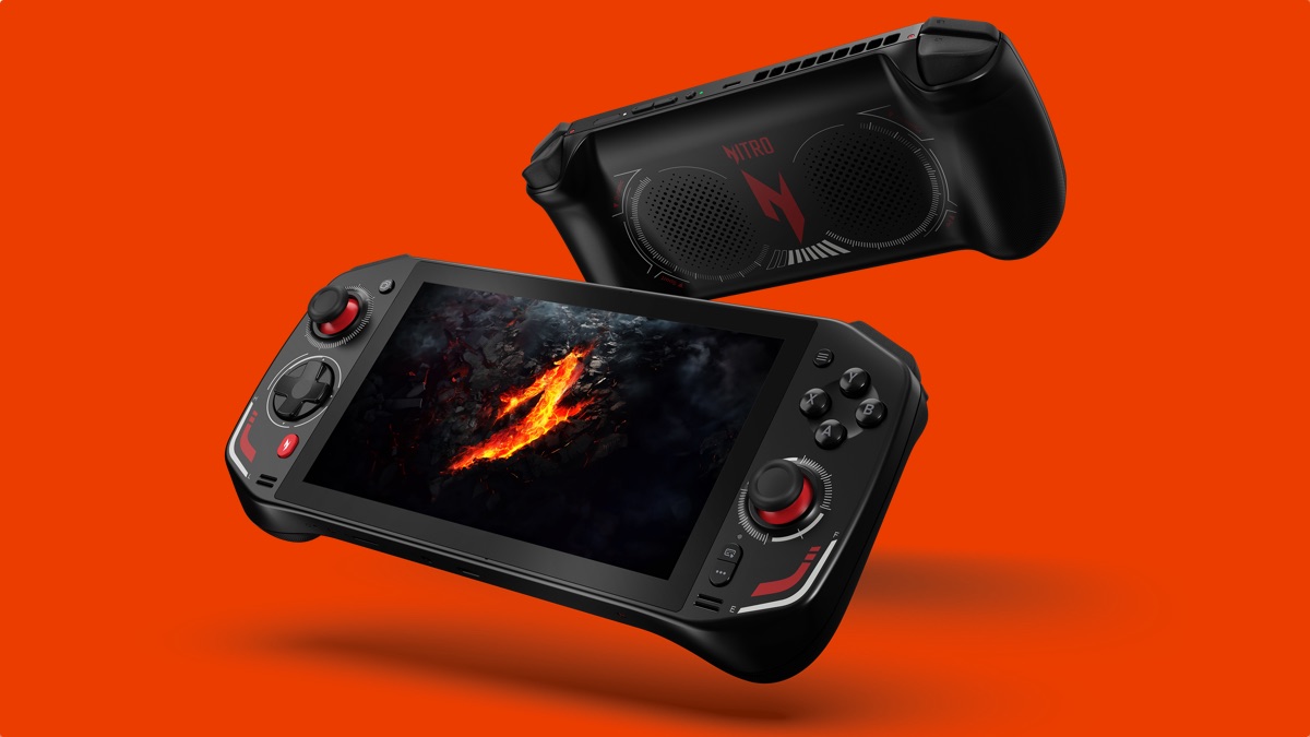 Acer unveils new handheld gaming PC