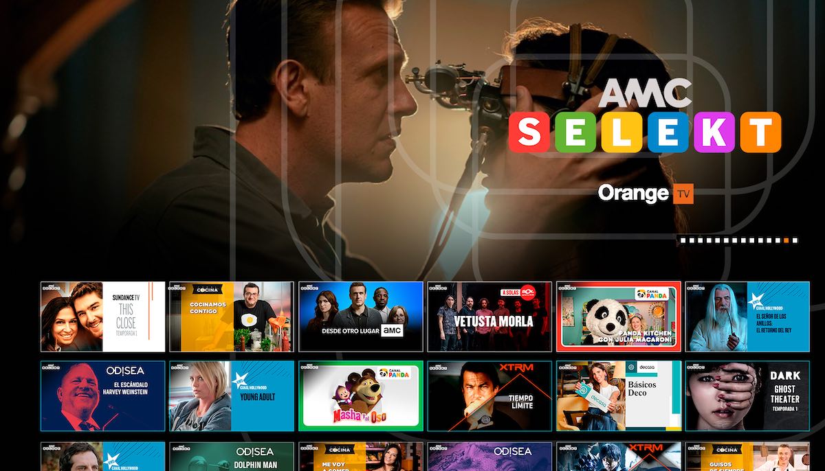 AMC and Orange TV launch new on-demand service