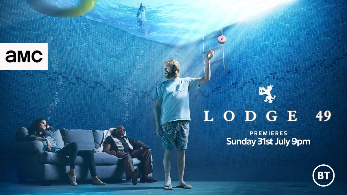 AMC announces UK TV premiere for Lodge 49