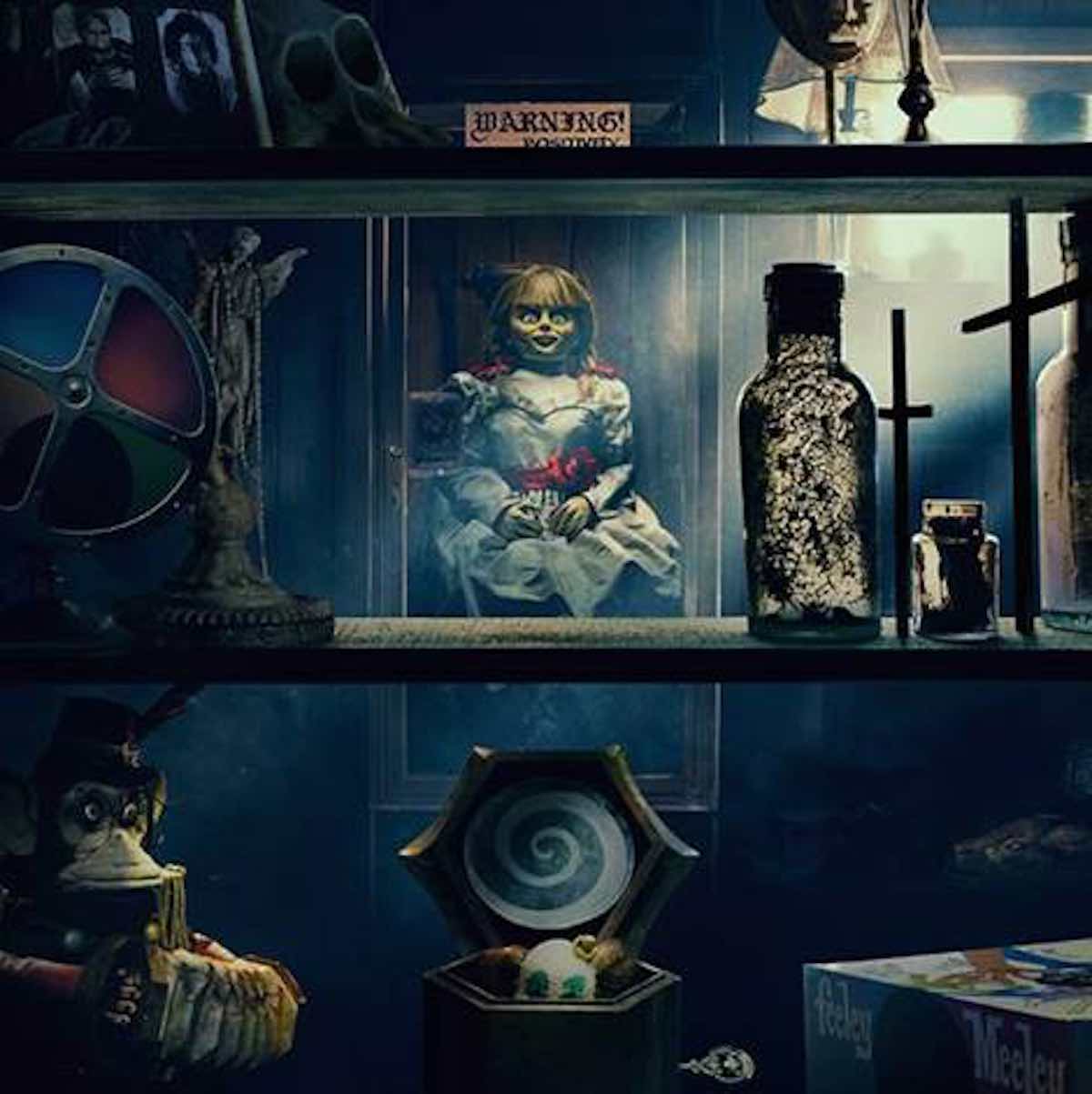 Annabelle Comes Home – watch five new clips and featurettes
