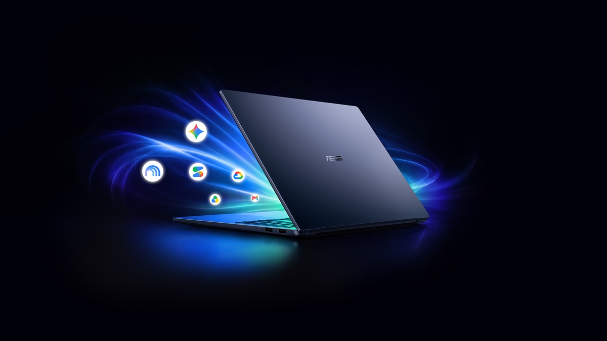 ASUS is bundling Google AI plans with selected laptops