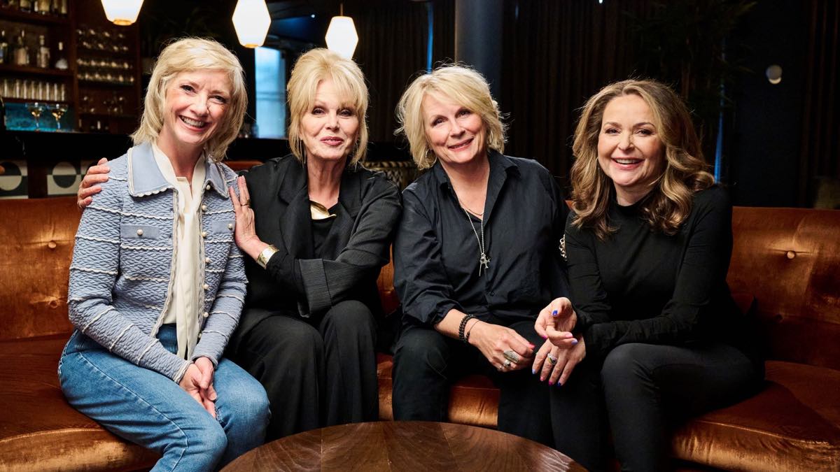 Jennifer Saunders and Joanna Lumley to headline Absolutely Fabulous retrospective for BBC’s Gold