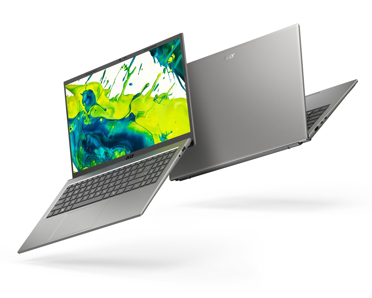 Acer to release two new Snapdragon powered laptops