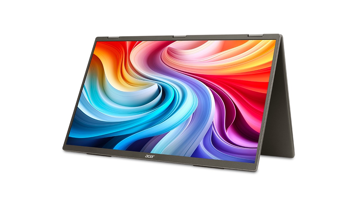 Acer unveils new foldable monitors for smartphones and tablets