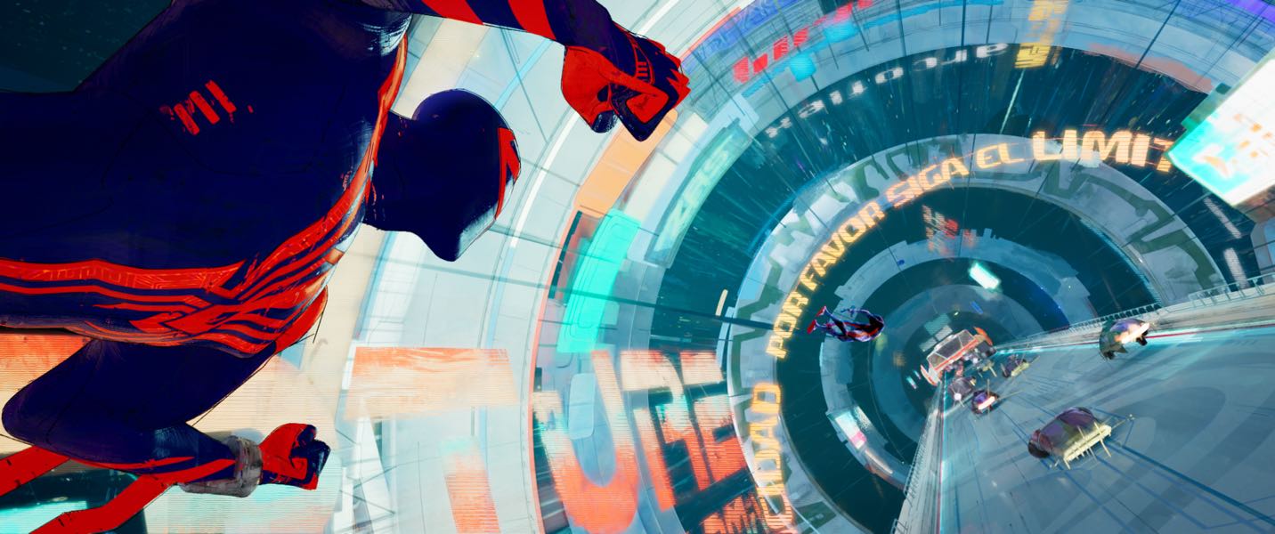 First look: Spider-Man: Across The Spider-Verse (Part One)