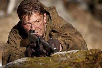 Sean Bean and Danny Dyer star in new WW2 action flick