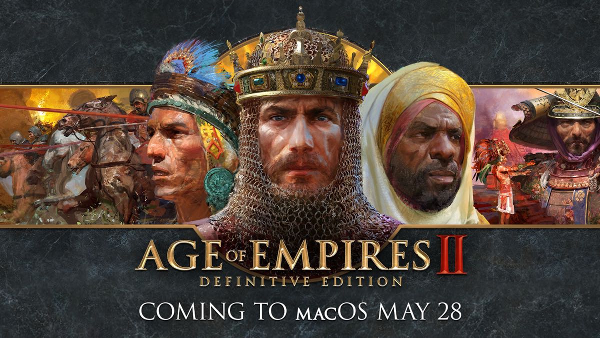 Age of Empires II: Definitive Edition is heading to Macs