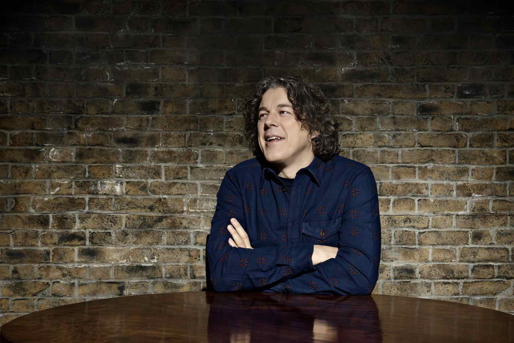 Alan Davies: As Yet Untitled returns for a fifth series next month