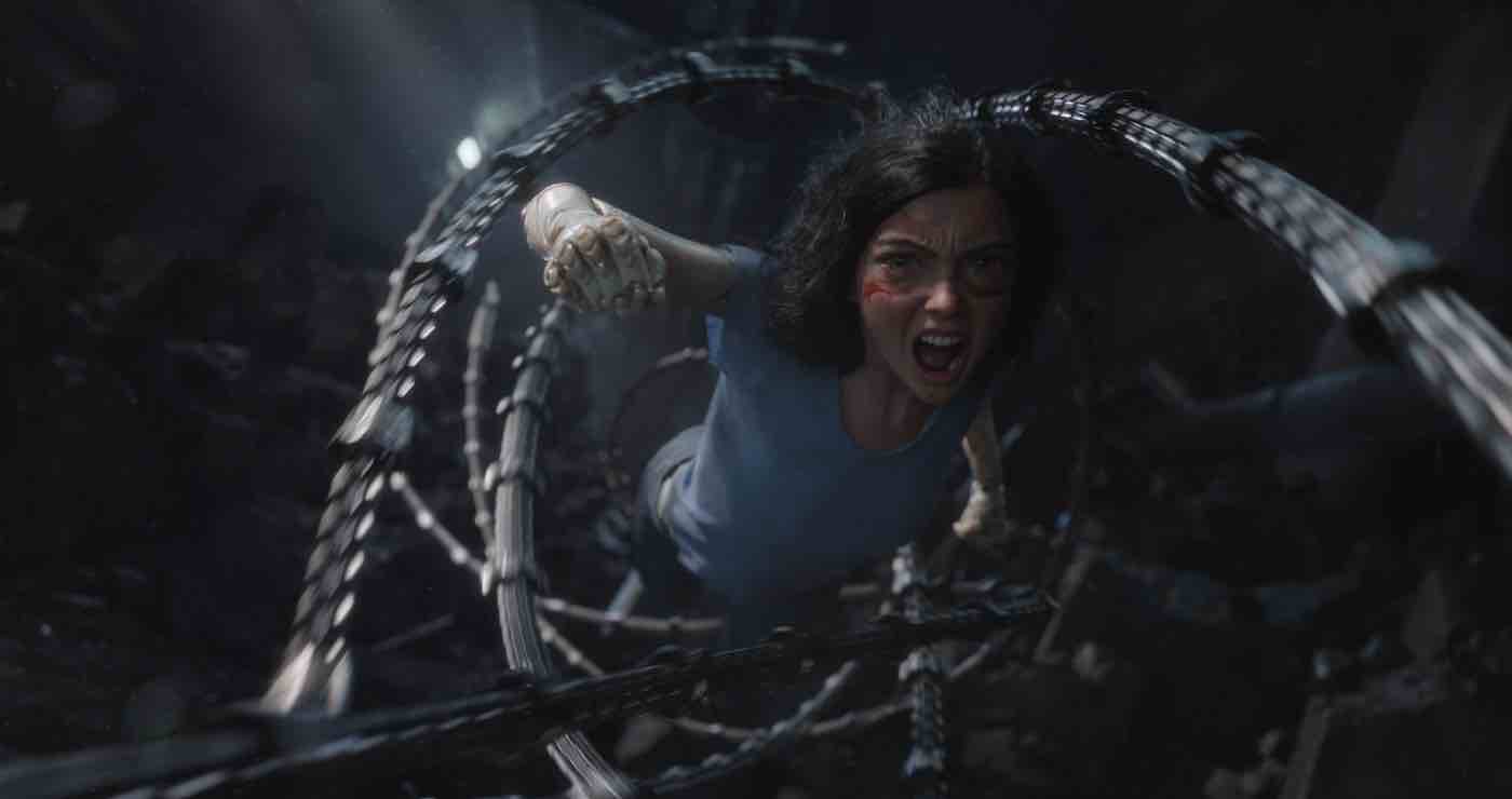 Watch a new clip from James Cameron’s Alita: Battle Angel