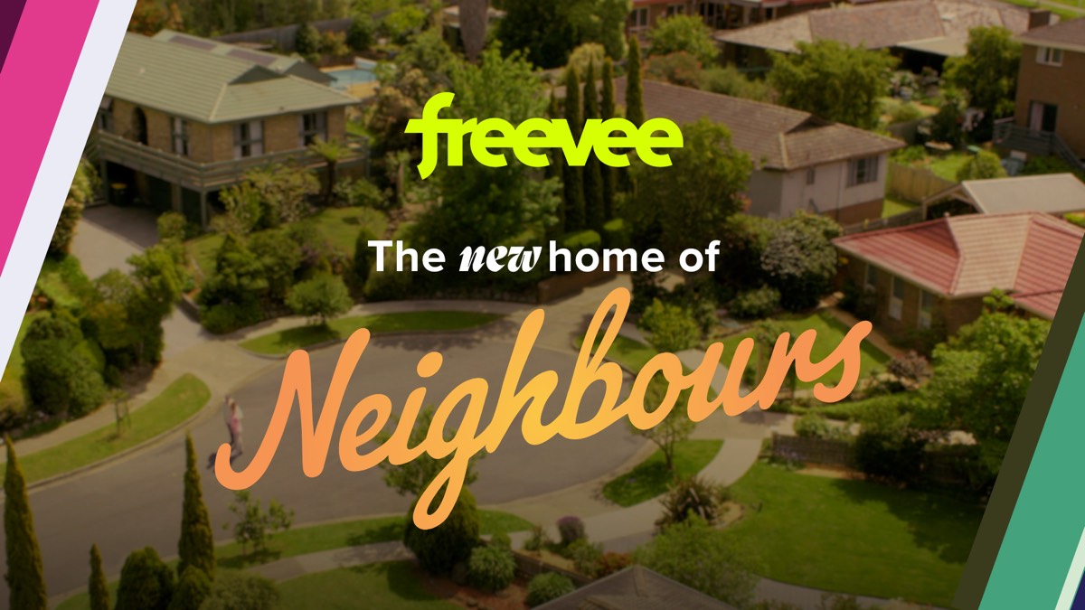 Neighbours rescued by Amazon’s Freevee streaming service