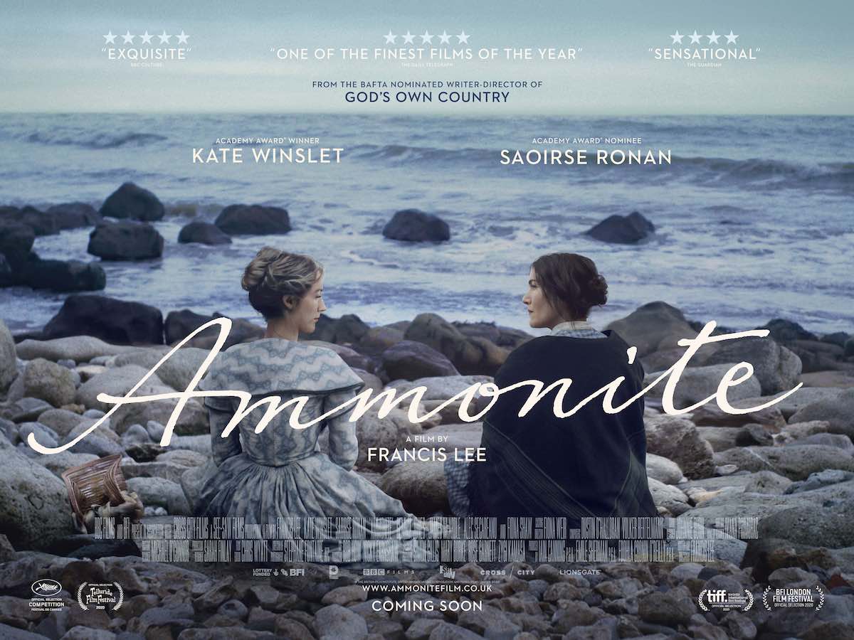 New clip released for Kate Winslet and Saoirse Ronan’s Ammonite
