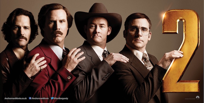 Infographic: Best moustaches in film