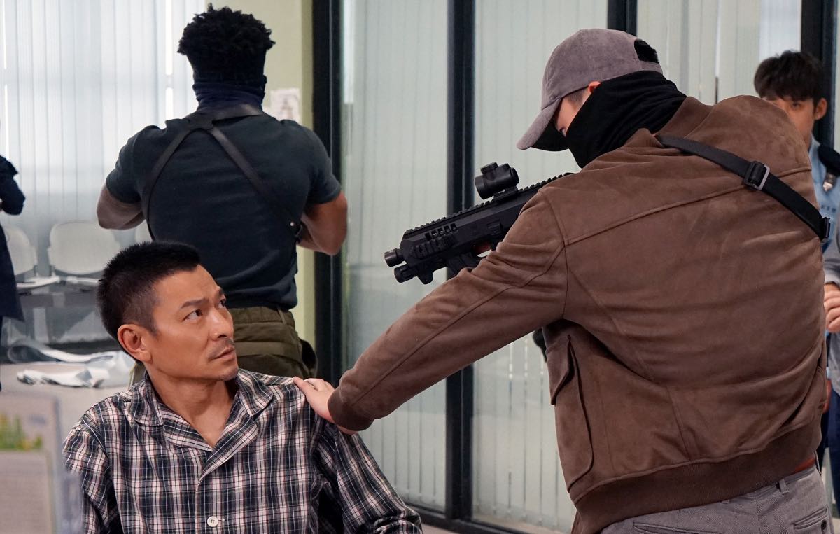 Action flick Shock Wave: Hong Kong Destruction is coming to Blu-ray