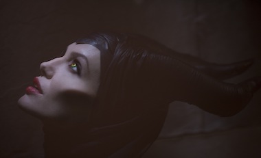 Angelina Jolie in Maleficent – first image