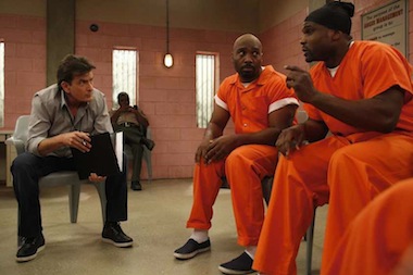 Charlie Sheen’s Anger Management comes to DVD