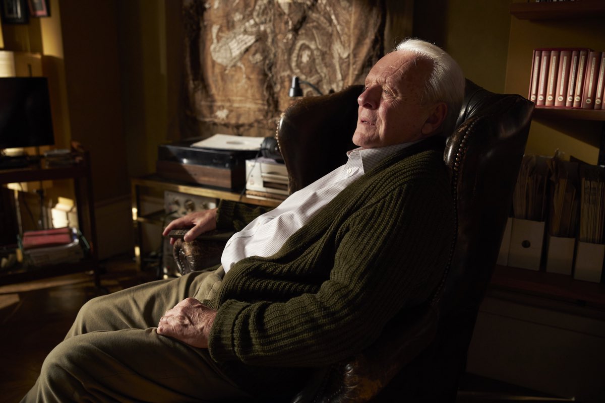 Anthony Hopkins and Olivia Colman’s The Father comes to Blu-ray next month