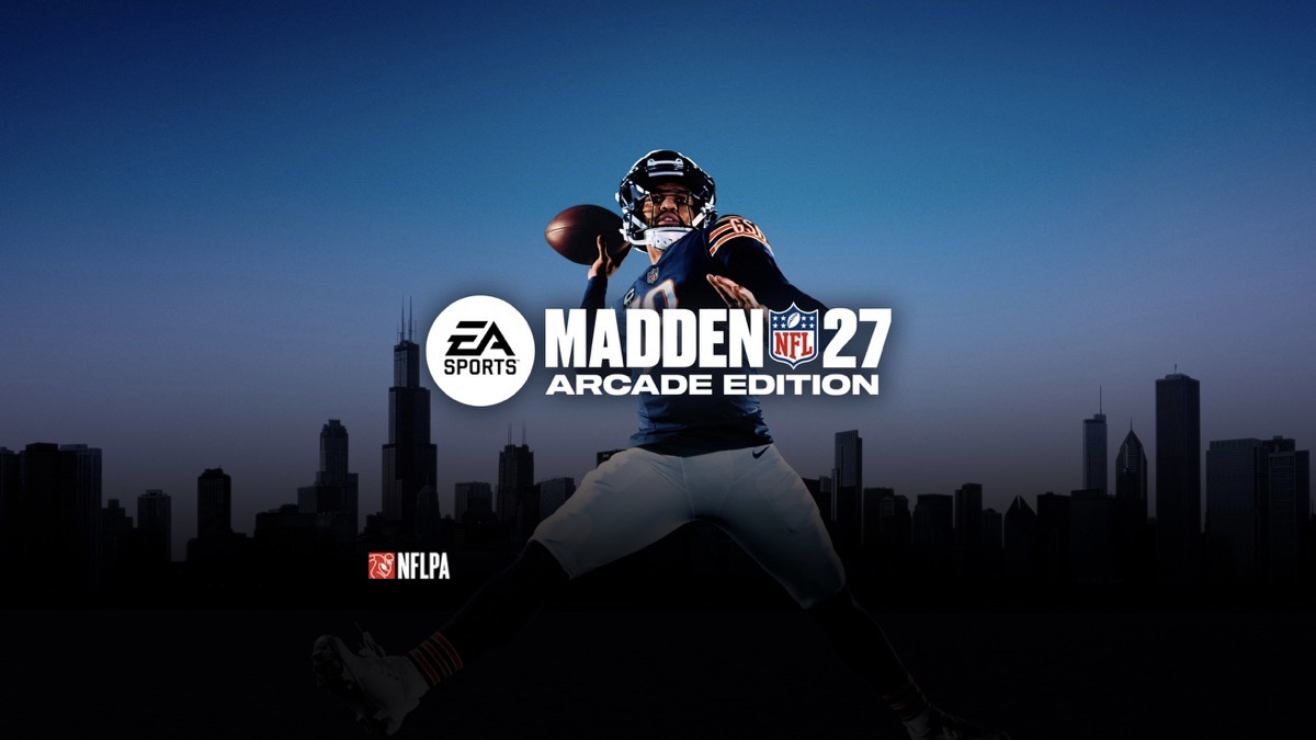 Madden NFL 27 joins Apple Arcade next month