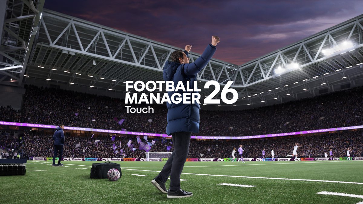Football Manager 26 Touch comes to Apple Arcade next month