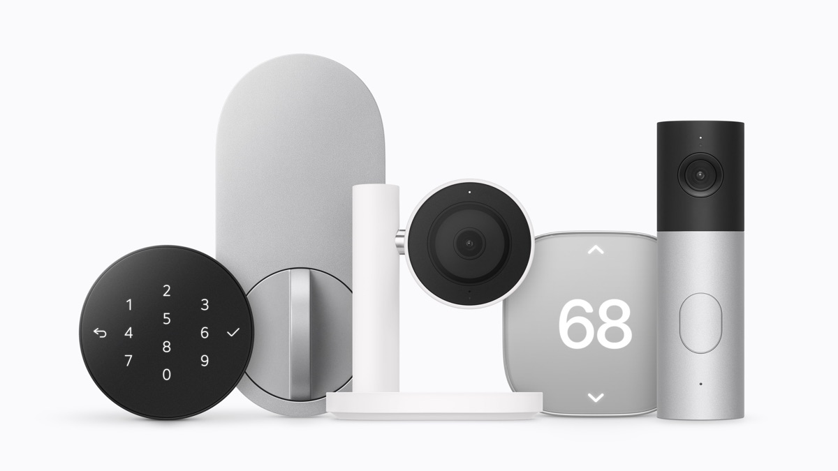 Apple unveils new smart home hub and devices