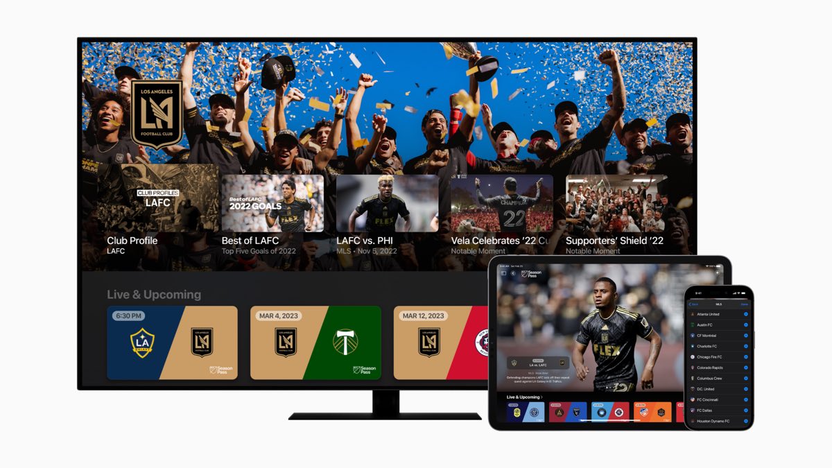 Apple’s MLS Season Pass is now available to order 