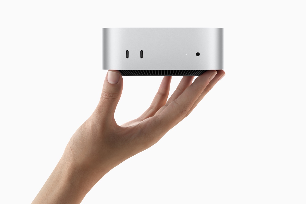 Apple’s new 5”x5” Mac Mini