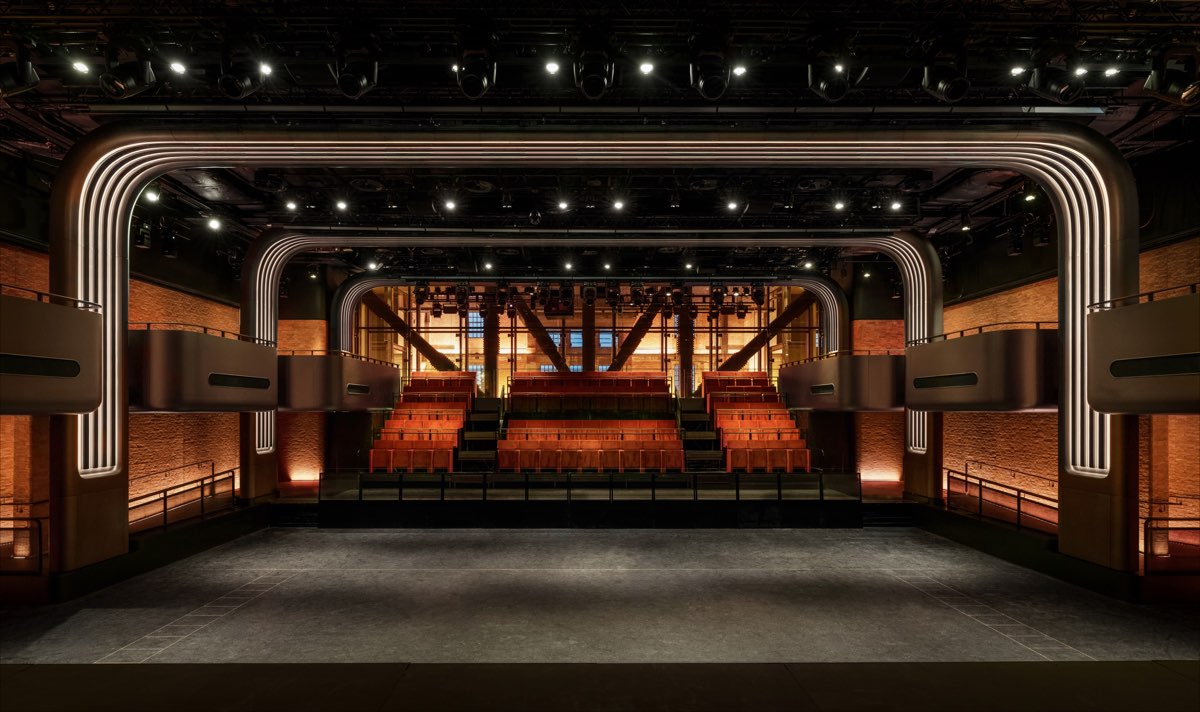 Apple unveils new live music venue at Battersea Power Station