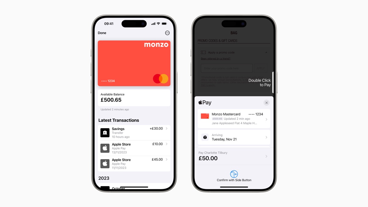 UK Apple Pay users get new features 