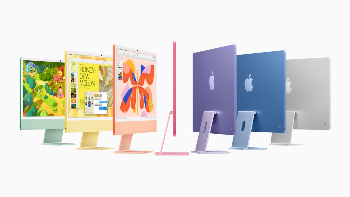 Apple reveals updated iMac line-up