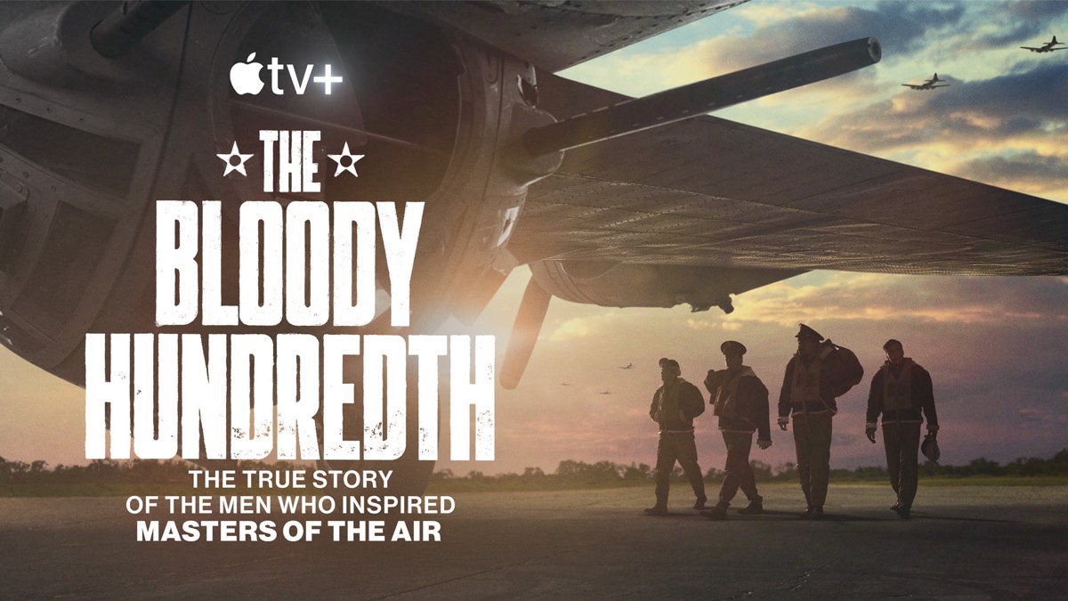 Masters of the Air – Apple TV+ reveals new documentary celebrating the 100th Bomb Group 