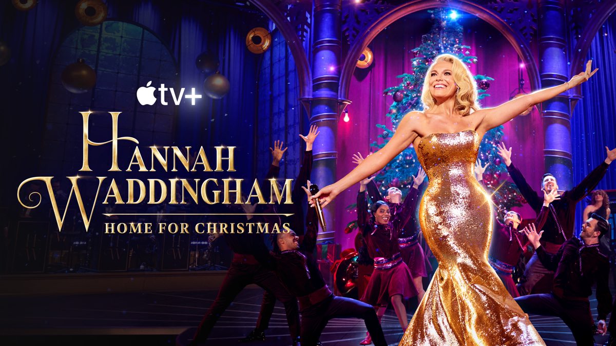 Hannah Waddingham sings ‘O Holy Night’ in new video from latest Apple TV+ Christmas special 