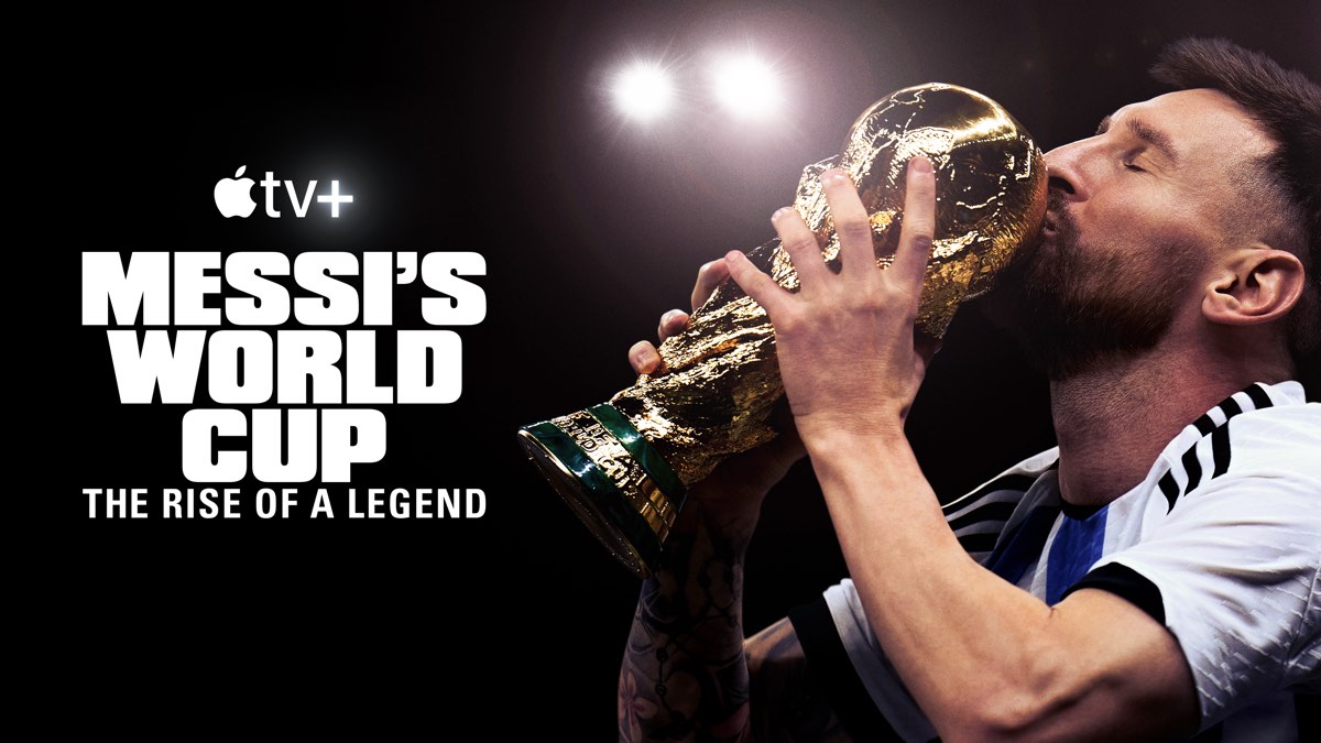 Apple TV+ releases trailer for its upcoming Messi documentary 