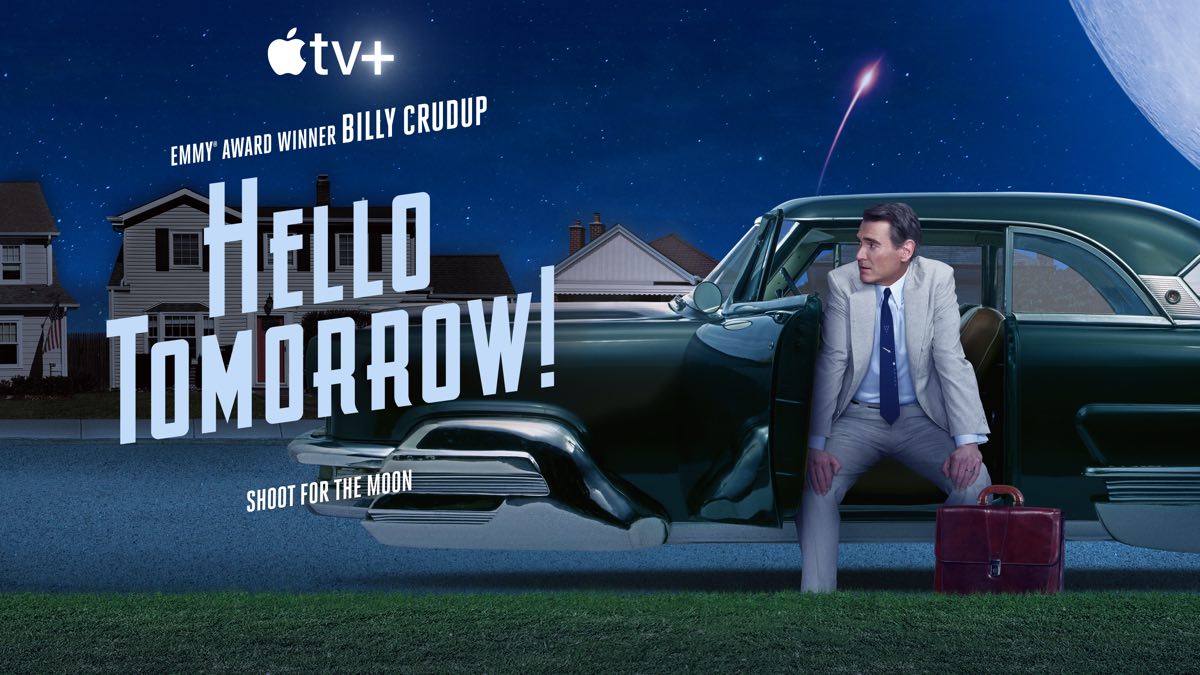 Apple TV+ releases new look at Billy Crudup’s Hello Tomorrow!