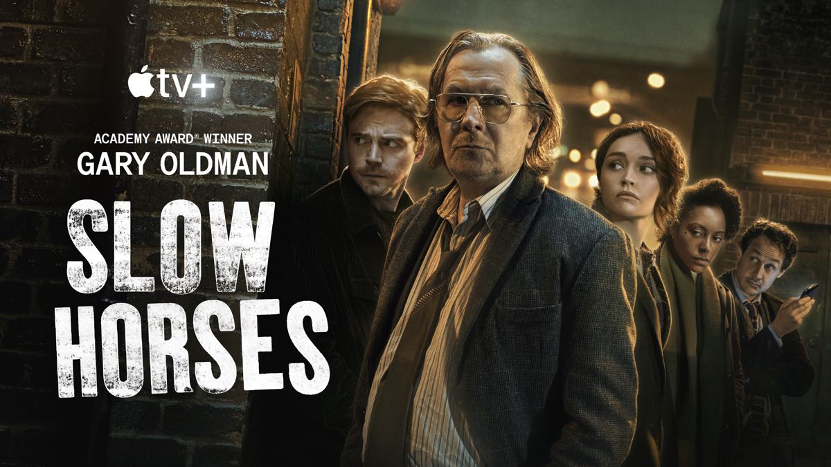 Slow Horses – Apple TV+ orders third and fourth series